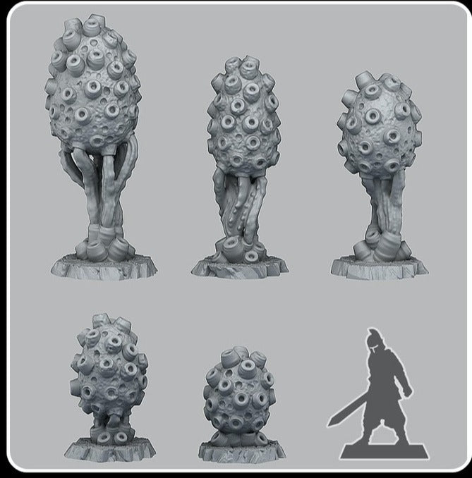 Poisonous sponge plants - Ravenous Miniatures