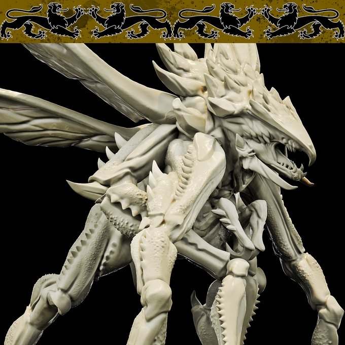 Primirus, Resin miniatures 11:56 (28mm / 34mm) scale - Ravenous Miniatures