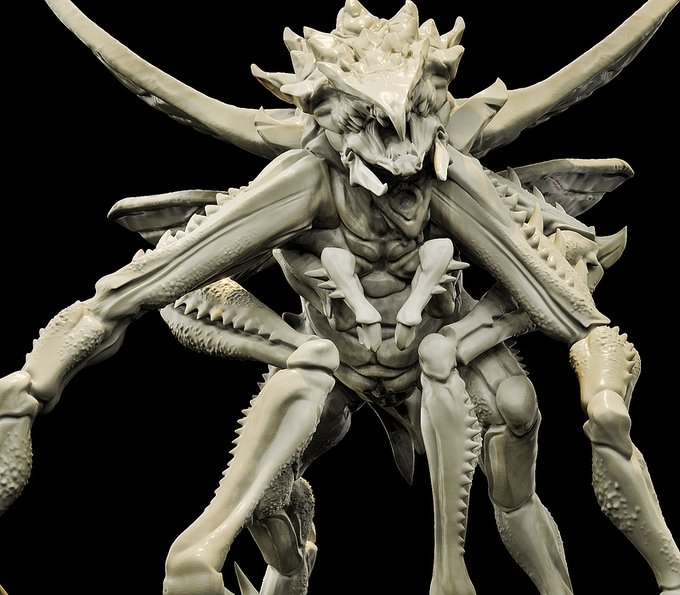 Primirus, Resin miniatures 11:56 (28mm / 34mm) scale - Ravenous Miniatures