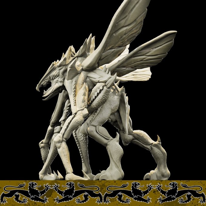 Primirus, Resin miniatures 11:56 (28mm / 34mm) scale - Ravenous Miniatures