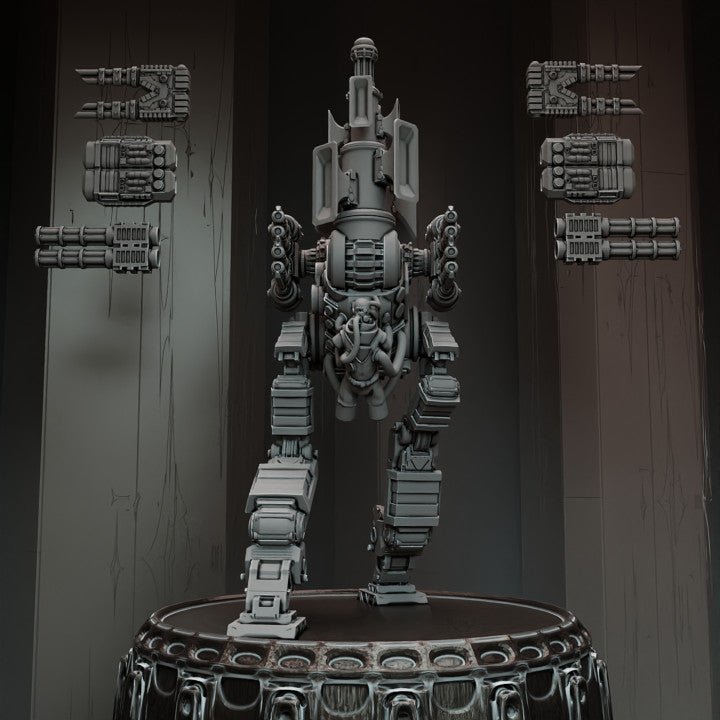 Propaganda machine, Resin miniatures 11:56 (28mm / 32mm) scale - Ravenous Miniatures