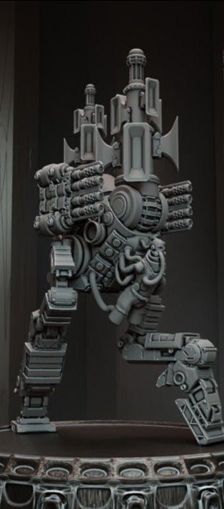 Propaganda machine, Resin miniatures 11:56 (28mm / 32mm) scale - Ravenous Miniatures