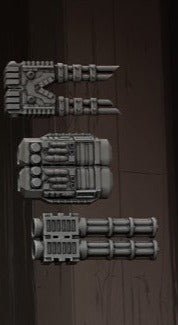 Propaganda machine, Resin miniatures 11:56 (28mm / 32mm) scale - Ravenous Miniatures