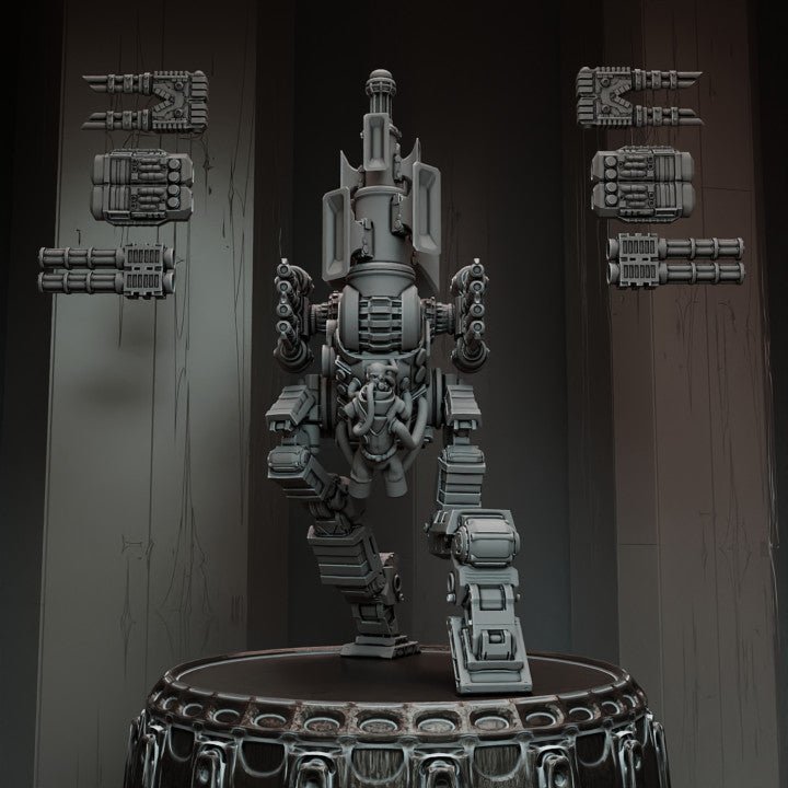 Propaganda machine, Resin miniatures 11:56 (28mm / 32mm) scale - Ravenous Miniatures