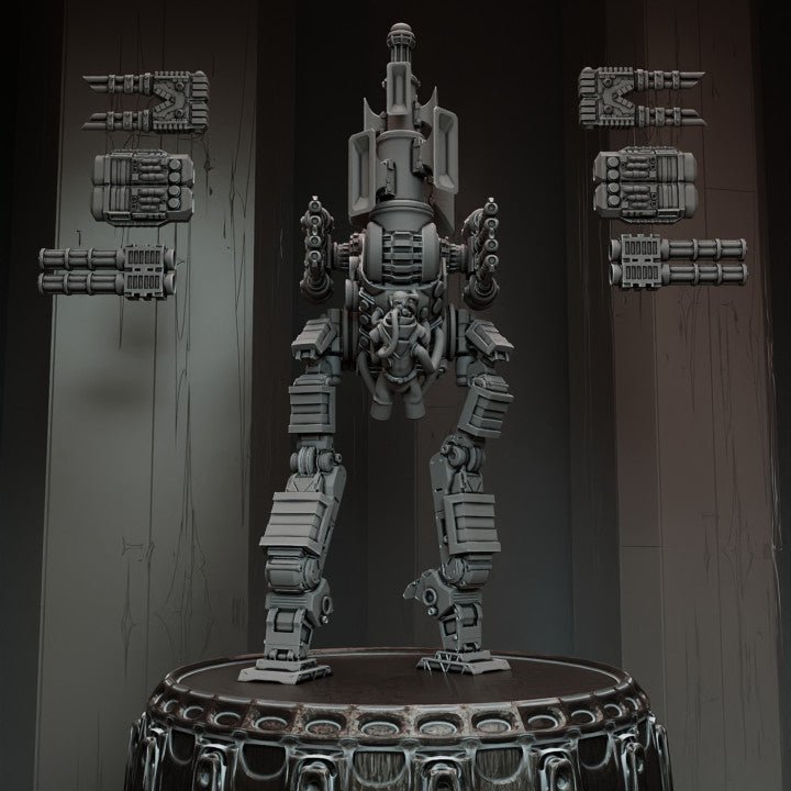 Propaganda machine, Resin miniatures 11:56 (28mm / 32mm) scale - Ravenous Miniatures
