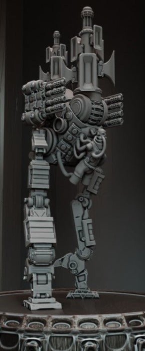 Propaganda machine, Resin miniatures 11:56 (28mm / 32mm) scale - Ravenous Miniatures