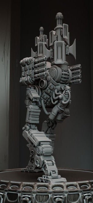 Propaganda machine, Resin miniatures 11:56 (28mm / 32mm) scale - Ravenous Miniatures