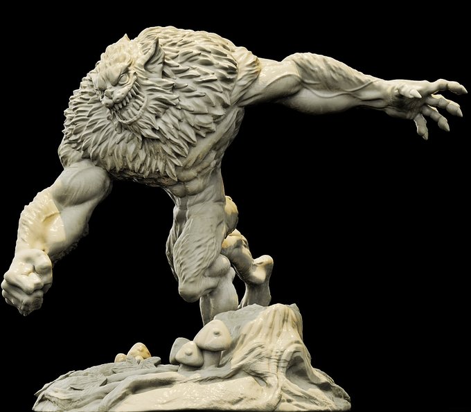 Quathar, Resin miniatures 11:56 (28mm / 34mm) scale - Ravenous Miniatures