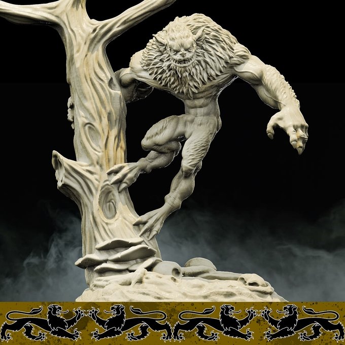 Quathar, Resin miniatures 11:56 (28mm / 34mm) scale - Ravenous Miniatures