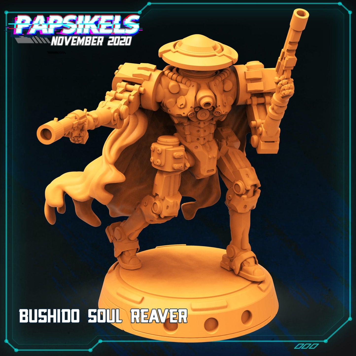 Reaver Lancer, buy 3d Printed Resin Miniatures - Ravenous Miniatures