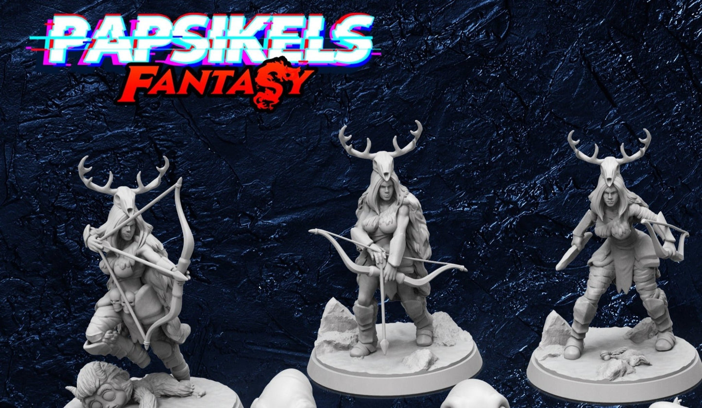 Rehged Nomad, 3d Printed Resin Miniatures - Ravenous Miniatures