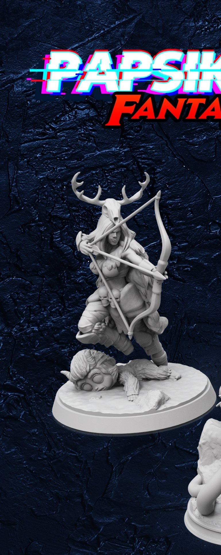 Rehged Nomad, 3d Printed Resin Miniatures - Ravenous Miniatures