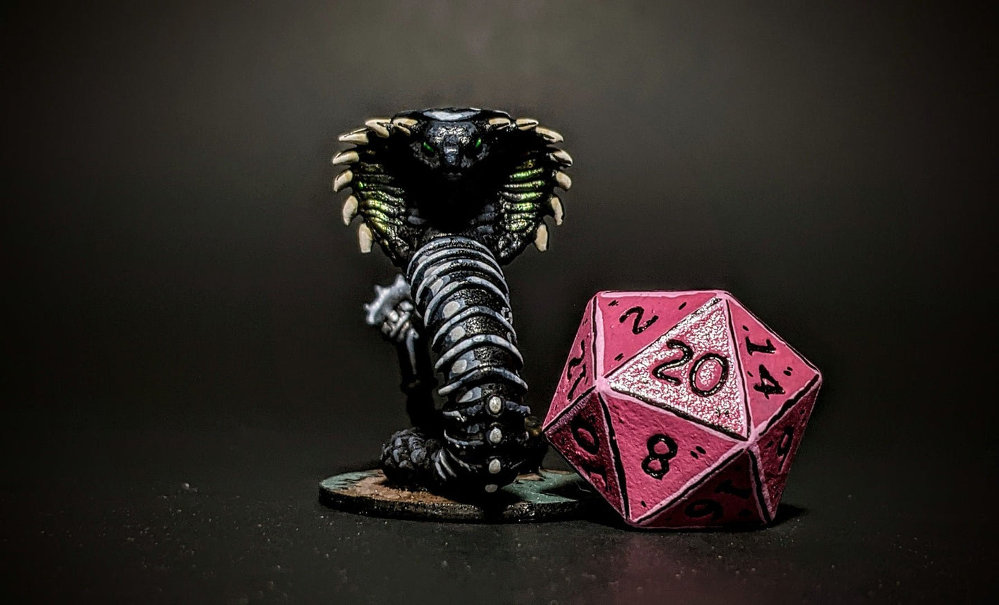 Royal Cobras, Resin miniatures 11:56 (28mm / 32mm) scale - Ravenous Miniatures