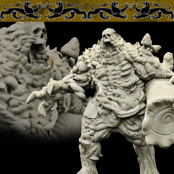 Serrath, Resin miniatures 11:56 (28mm / 34mm) scale - Ravenous Miniatures