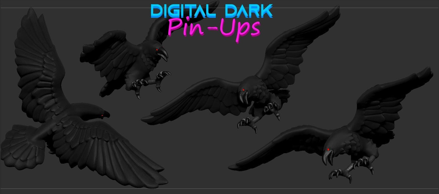 SFW Witch, Pin-up Miniatures by Digital Dark - Ravenous Miniatures