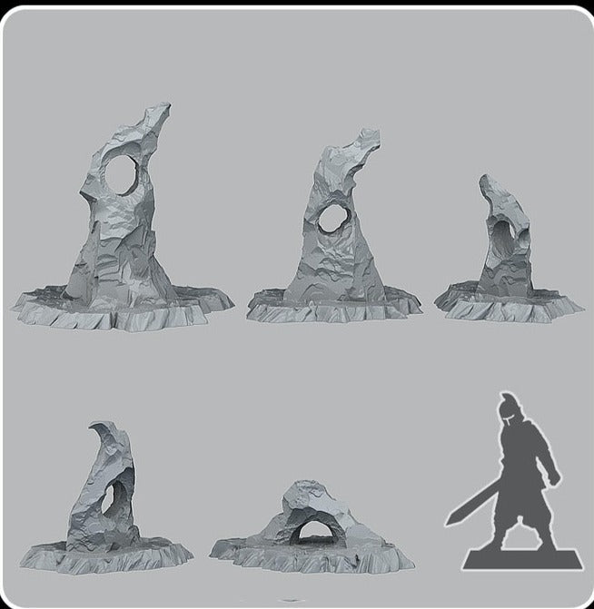 Sharp Glacier - Ravenous Miniatures