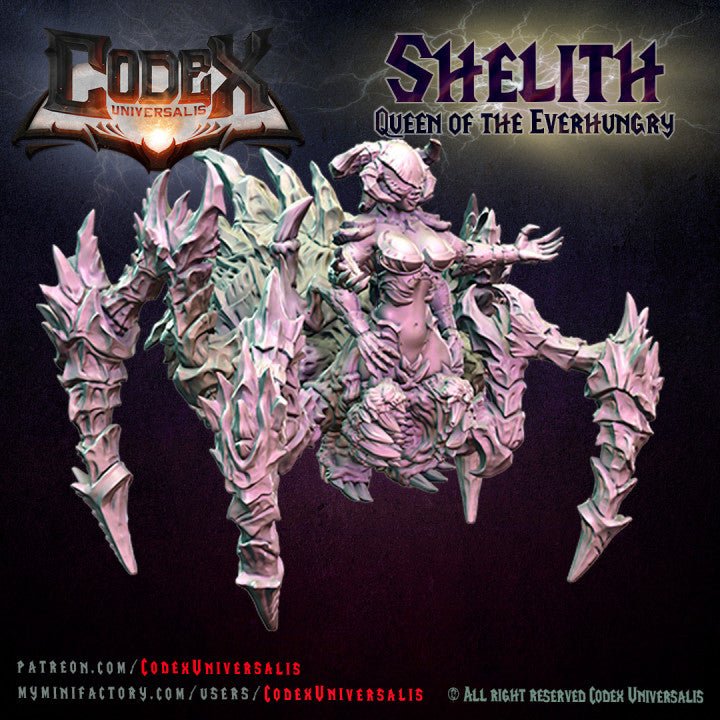 Shelith, Resin miniatures 11:56 (28mm / 32mm) scale - Ravenous Miniatures