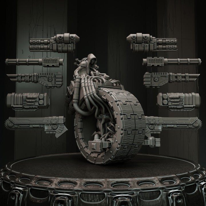 Shepard Engine, Resin miniatures 11:56 (28mm / 32mm) scale - Ravenous Miniatures