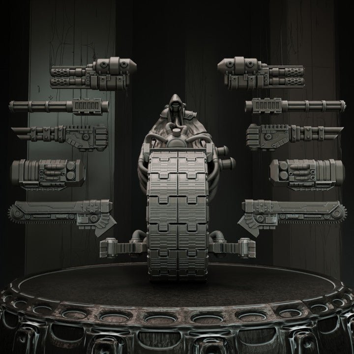 Shepard Engine, Resin miniatures 11:56 (28mm / 32mm) scale - Ravenous Miniatures