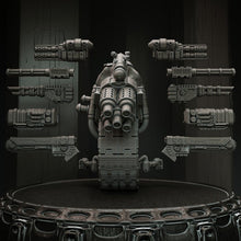 Load image into Gallery viewer, Shepard Engine, Resin miniatures 11:56 (28mm / 32mm) scale - Ravenous Miniatures

