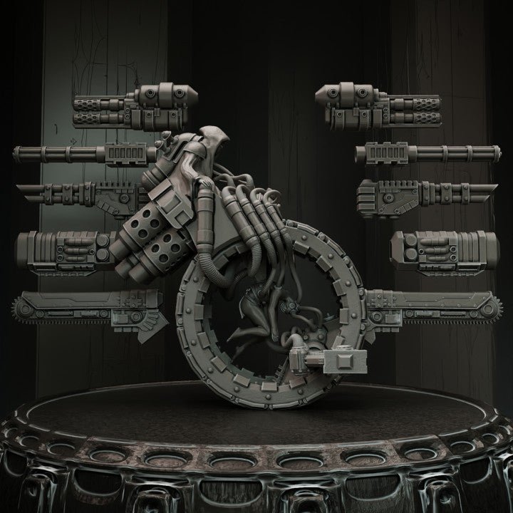 Shepard Engine, Resin miniatures 11:56 (28mm / 32mm) scale - Ravenous Miniatures
