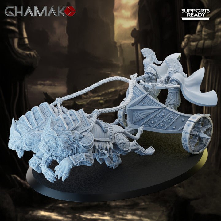 Spartan caste Charoite , Resin miniatures 11:56 (28mm / 32mm) scale - Ravenous Miniatures