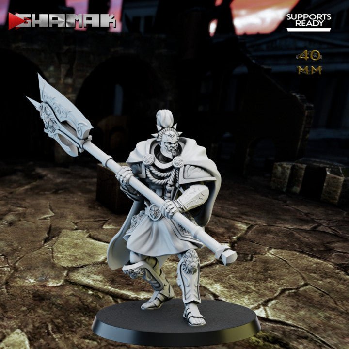 Spartan caste City Watch , Resin miniatures 11:56 (28mm / 32mm) scale - Ravenous Miniatures