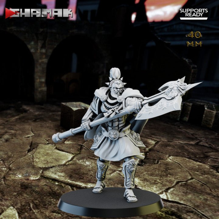 Spartan caste City Watch , Resin miniatures 11:56 (28mm / 32mm) scale - Ravenous Miniatures