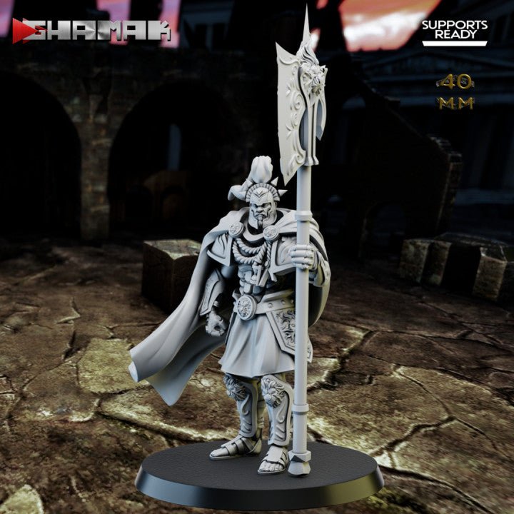 Spartan caste City Watch , Resin miniatures 11:56 (28mm / 32mm) scale - Ravenous Miniatures