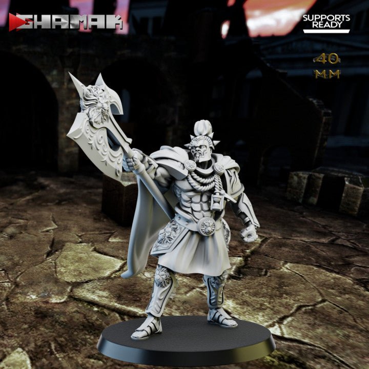 Spartan caste City Watch , Resin miniatures 11:56 (28mm / 32mm) scale - Ravenous Miniatures