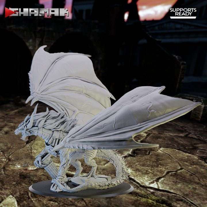 Spartan caste Dragon, Resin miniatures 11:56 (28mm / 32mm) scale - Ravenous Miniatures