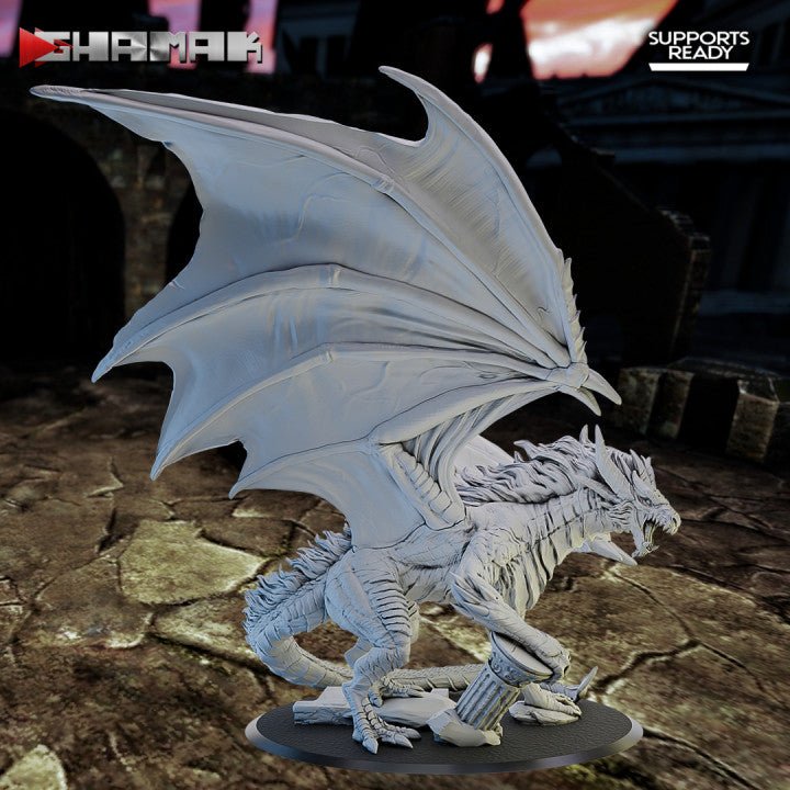 Spartan caste Dragon, Resin miniatures 11:56 (28mm / 32mm) scale - Ravenous Miniatures