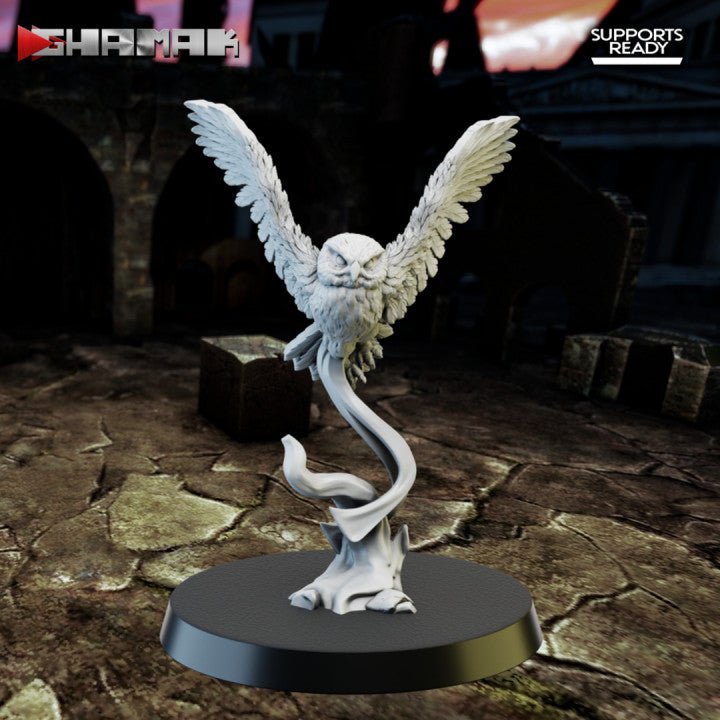 Spartan caste Owls, Resin miniatures 11:56 (28mm / 32mm) scale - Ravenous Miniatures