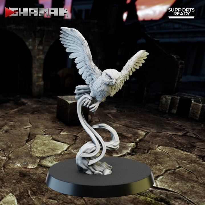 Spartan caste Owls, Resin miniatures 11:56 (28mm / 32mm) scale - Ravenous Miniatures