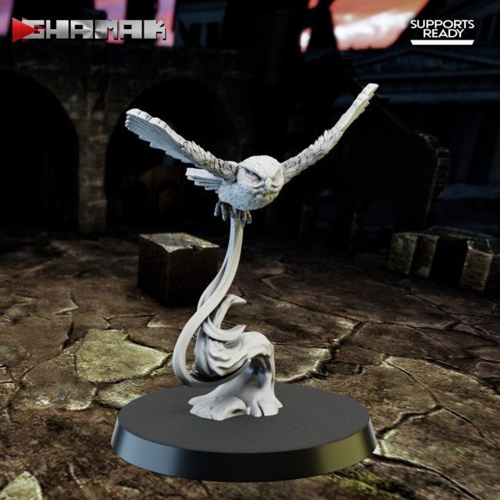 Spartan caste Owls, Resin miniatures 11:56 (28mm / 32mm) scale - Ravenous Miniatures