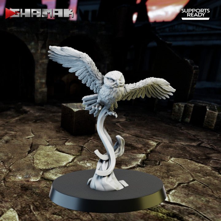 Spartan caste Owls, Resin miniatures 11:56 (28mm / 32mm) scale - Ravenous Miniatures