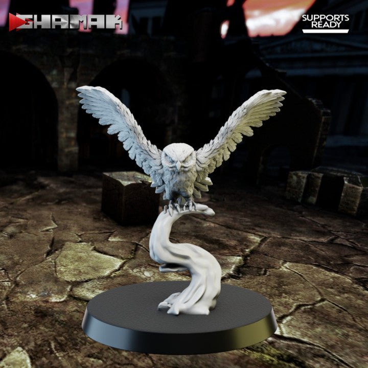 Spartan caste Owls, Resin miniatures 11:56 (28mm / 32mm) scale - Ravenous Miniatures