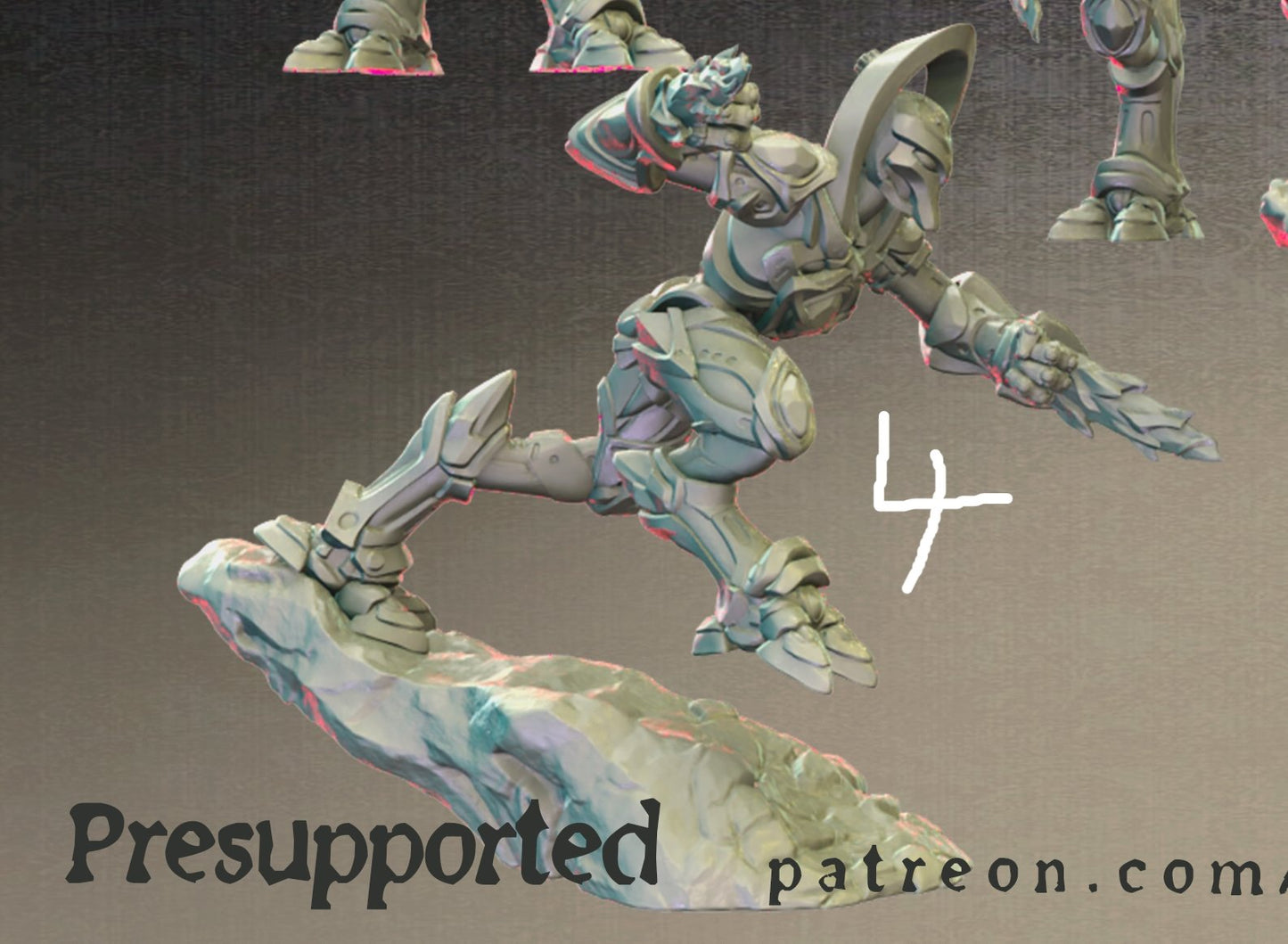 Starforged set, 3d Printed Miniatures by Codex Universalis - Ravenous Miniatures