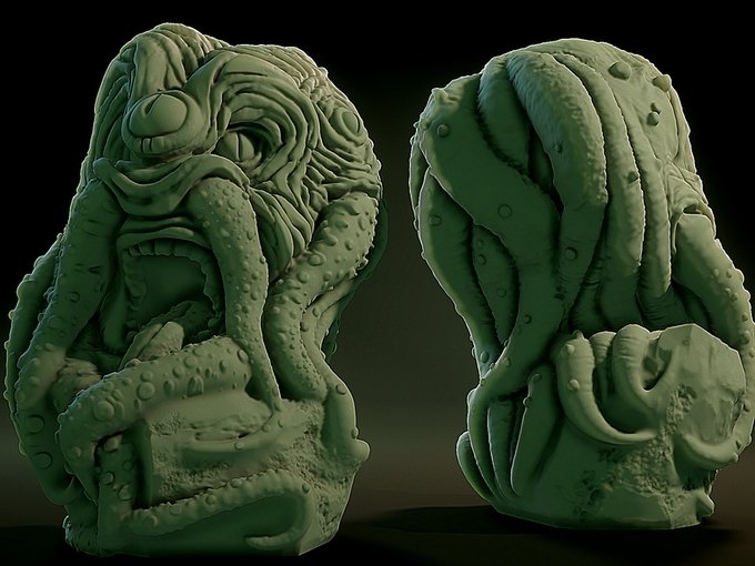 StarSpawn, Resin miniatures 11:56 (28mm / 34mm) scale - Ravenous Miniatures