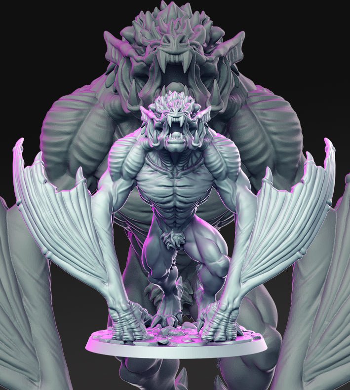 Strigor, 28/32mm resin miniatures for TTRPG and wargames - Ravenous Miniatures