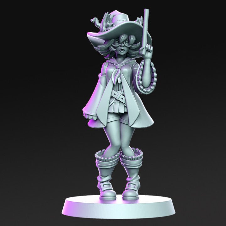 Sunny (Cat Girl) - Ravenous Miniatures