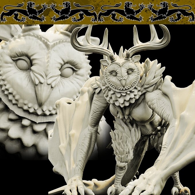 Thalassa, Resin miniatures 11:56 (28mm / 34mm) scale - Ravenous Miniatures