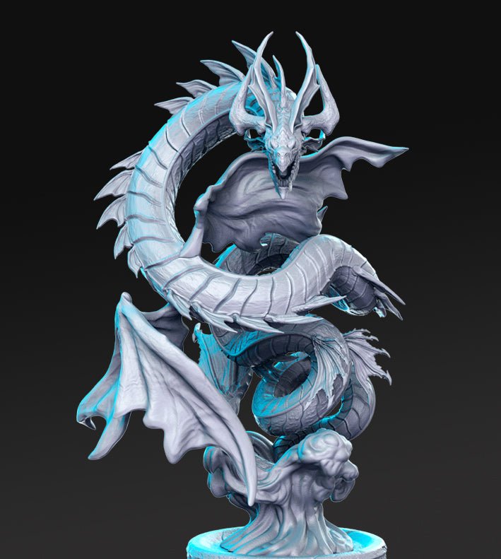 Tha‘Naeel, Resin miniatures 11:56 (28mm / 32mm) scale - Ravenous Miniatures