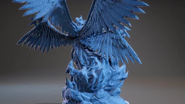 thanatos, Resin miniatures 11:56 (28mm / 34mm) scale - Ravenous Miniatures