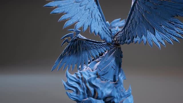 thanatos, Resin miniatures 11:56 (28mm / 34mm) scale - Ravenous Miniatures