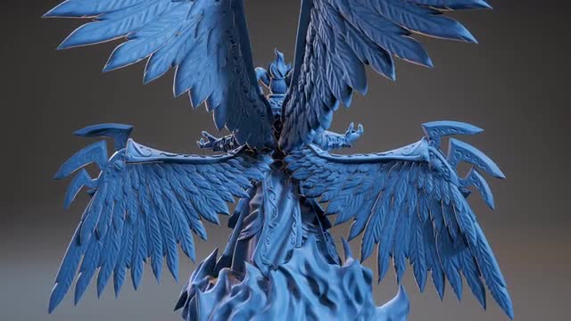 thanatos, Resin miniatures 11:56 (28mm / 34mm) scale - Ravenous Miniatures