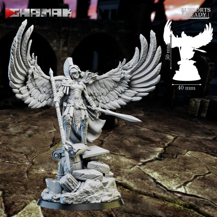 The Chosen V2, Resin miniatures 11:56 (28mm / 32mm) scale - Ravenous Miniatures