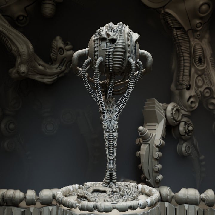 The Hive Oracle, Resin miniatures 11:56 (28mm / 32mm) scale - Ravenous Miniatures