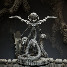 Load image into Gallery viewer, The Hive Venandi , Resin miniatures 11:56 (28mm / 32mm) scale - Ravenous Miniatures
