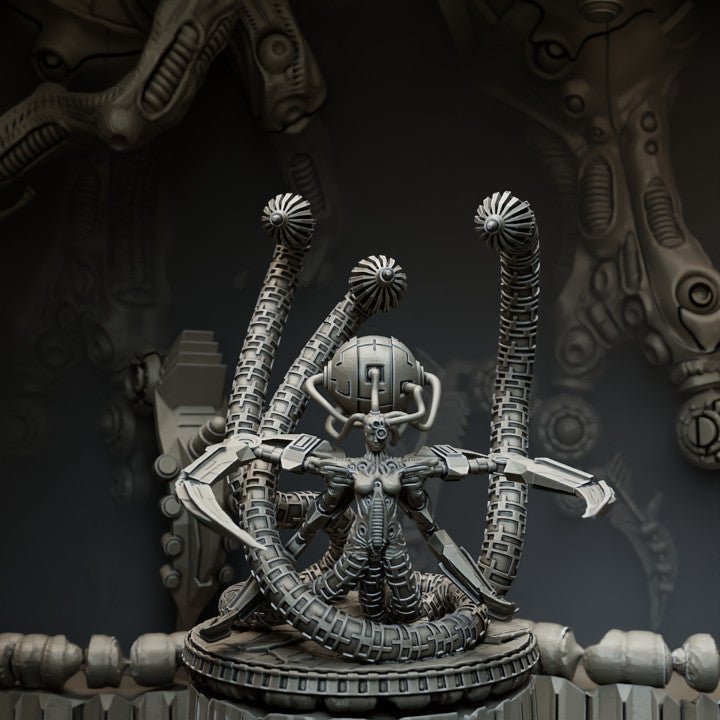 The Hive Venandi , Resin miniatures 11:56 (28mm / 32mm) scale - Ravenous Miniatures